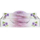 Elements Violet Incense Sticks 20s