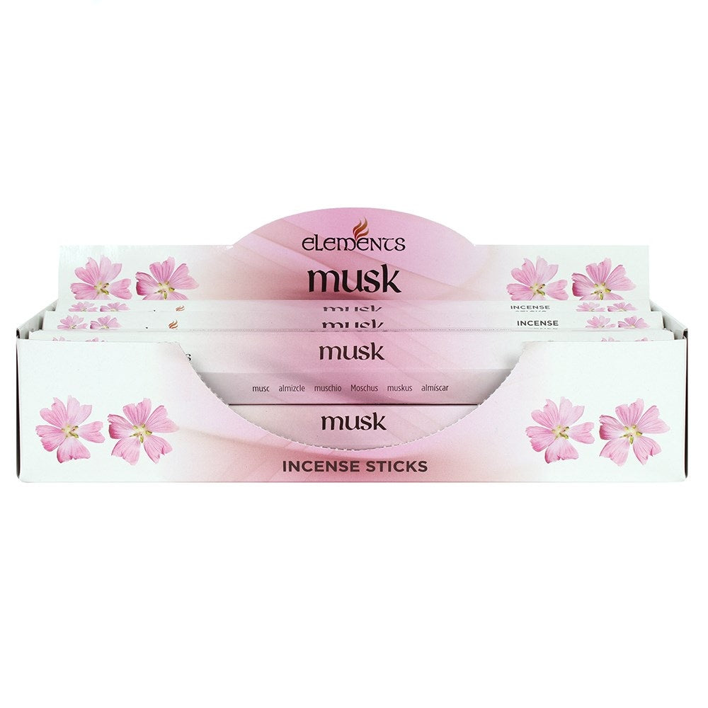 Elements Musk Incense Sticks 20s