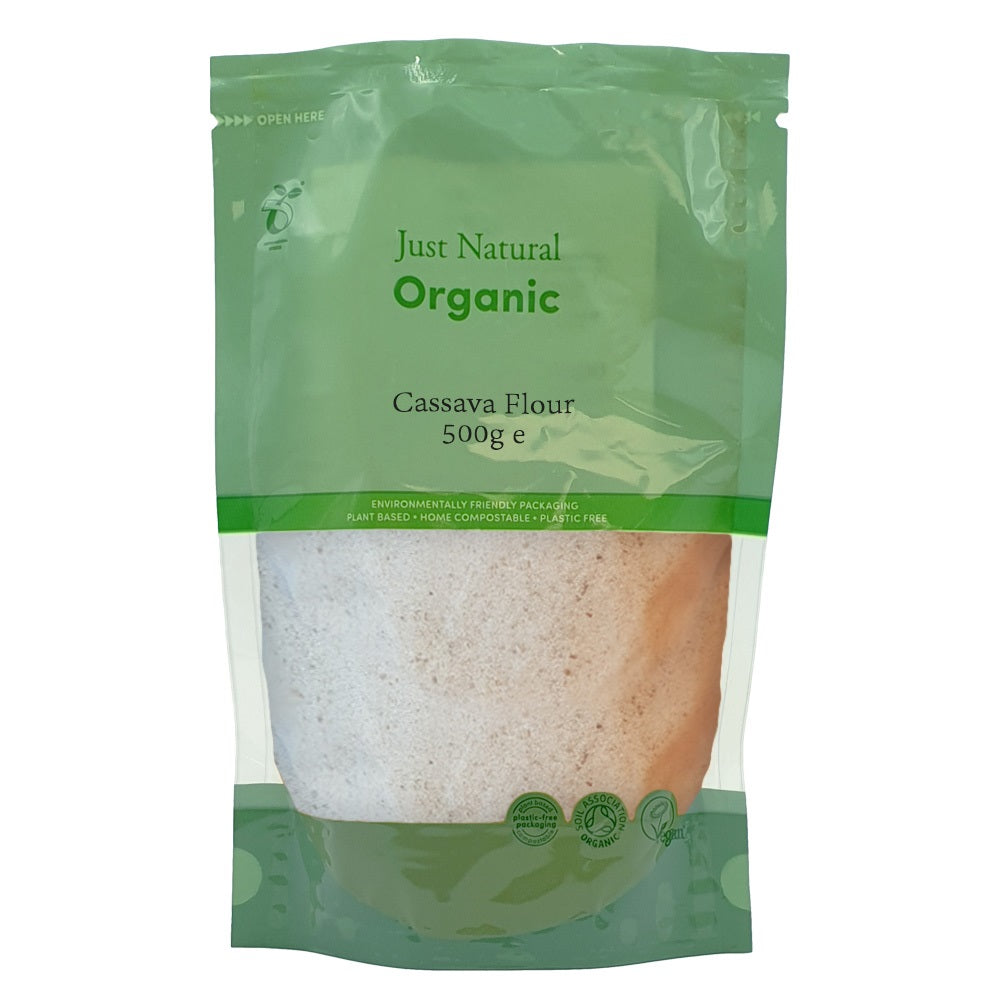 Just Natural Organic Cassava Flour 500g