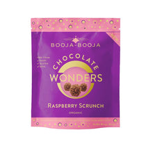 Booja Booja Organic Raspberry Scrunch - Chocolate Wonders	65g Gluten Free Vegan