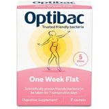 Optibac One Week Flat Stomach 7 Sachets