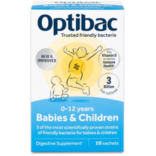 Optibac For Babies & Children 10 Sachets