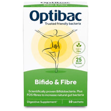 Optibac Bifidobacteria & Fibre 30 Sachets