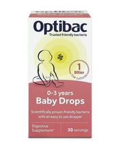 Optibac Probiotic Drops for Your Baby 10ml