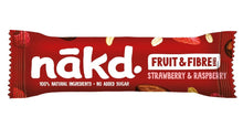 Nakd Strawberry and Raspberry Bar 44g