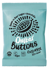 Ombar Organic Buttons Coco Mylk Chocolate Buttons 25G