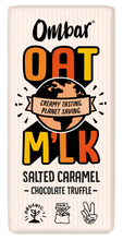 Ombar Oat M'lk Salted Caramel Filled 42g Gluten Free Vegan