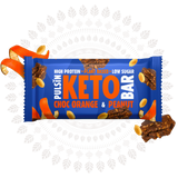 Pulsin Choc Orange & Peanut Keto Bar 50g