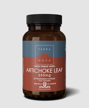 Terranova Nutrition Artichoke Leaf (Fresh Freeze Dried) 250mg 50caps