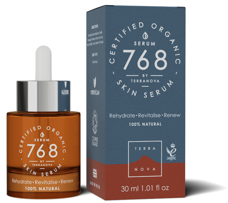 Terranova Serum 768 Organic Face Oil 30ml