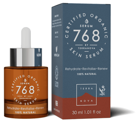 Terranova Serum 768 Organic Face Oil 30ml