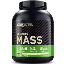 Optimum Nutrition Serious Mass Vanilla 6Lb 2.73Kg