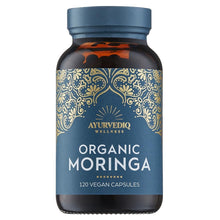 Ayurvediq Wellness	Organic Moringa 120caps