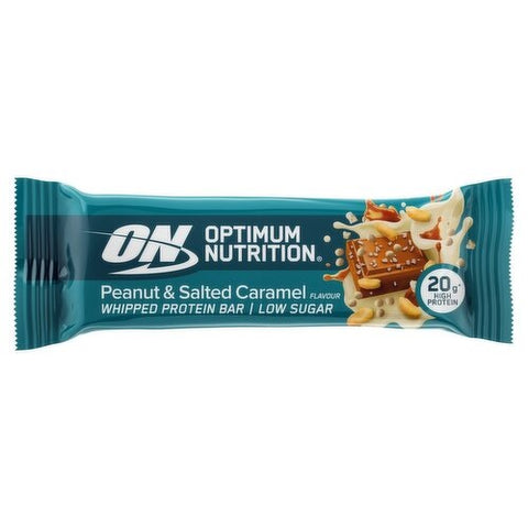 Optimum Nutrition Whipped Protein Bar Peanut & Salted Caramel 68g