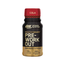 Optimum Nutrition Gold Standard Pre Workout Shot Cola 60ml