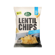 Eat Real Lentil Chips Sea Salt 95g