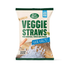 Eat Real Veggie Straws Sea Salt 110g