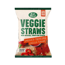 Eat Real Veggie Straws Paprika & Chilli 110g