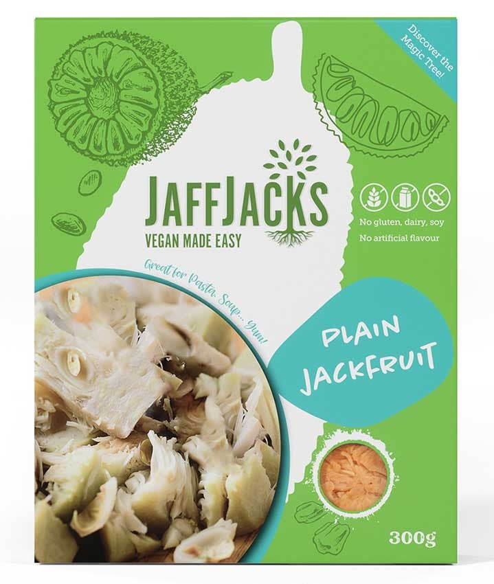 Jaff Jacks Tender Jack Plain 300g