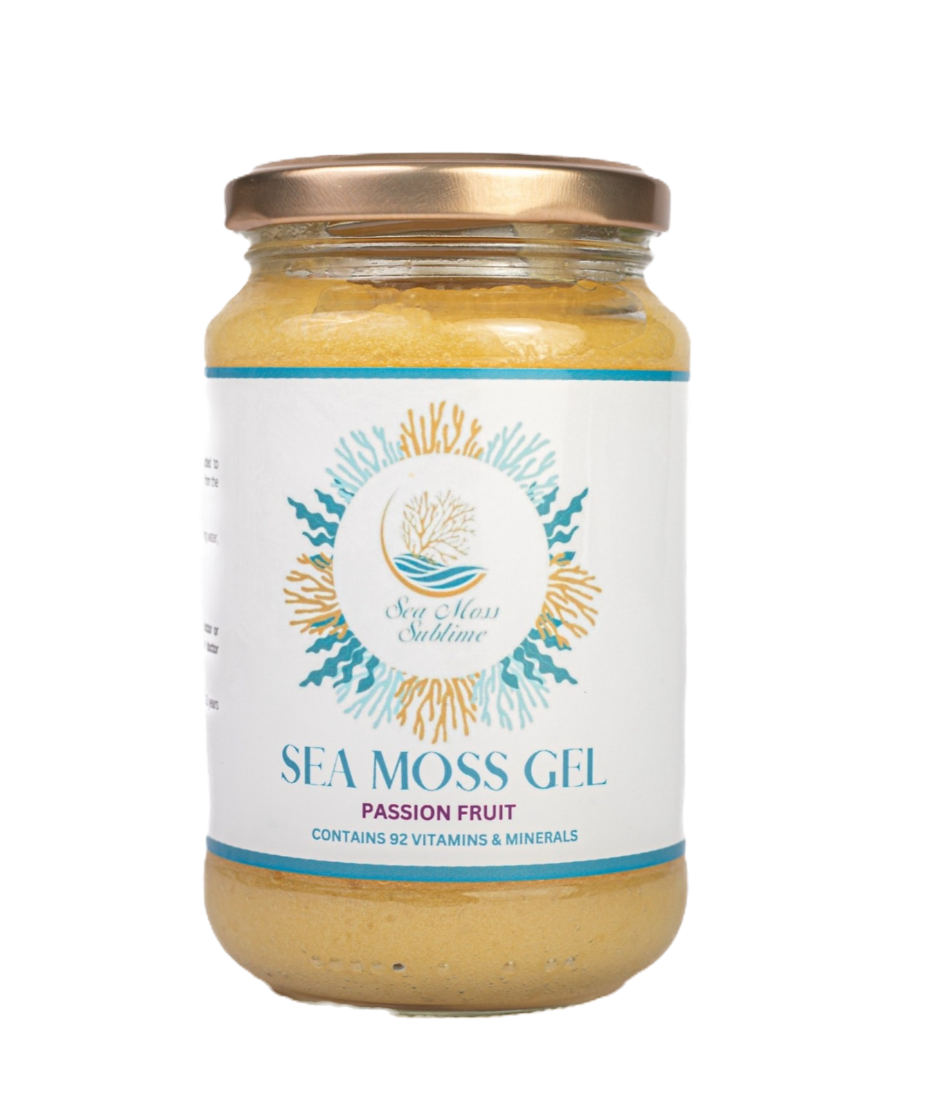 Sea Moss Sublime Sea Moss Gel Passion Fruit 314g