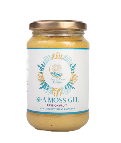 Sea Moss Sublime Sea Moss Gel Passion Fruit 314g