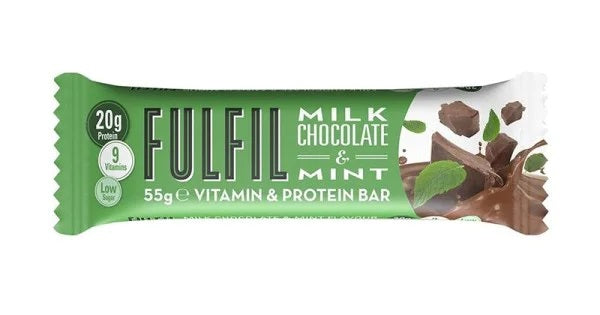 Fulfil Milk Chocolate Mint 60g