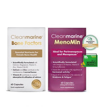 Cleanmarine Menomin & Bone Factors Twin Pack Save €5