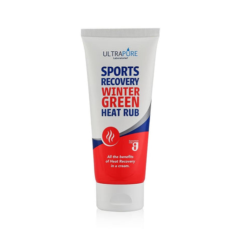 UltraPure Labs Sports Recovery Winter Green Heat Rub 100ml