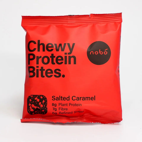 Nobo Salted Caramel Protein Bites 45g Gluten Free