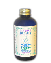 Mindful Beauty Chesty Stuffy Massage Oil 100ml