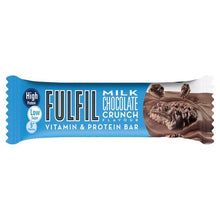 Fulfil Milk Chocolate Crunch Bar 55g