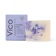 Vico Natural Soap Body Bar Lavender 90g