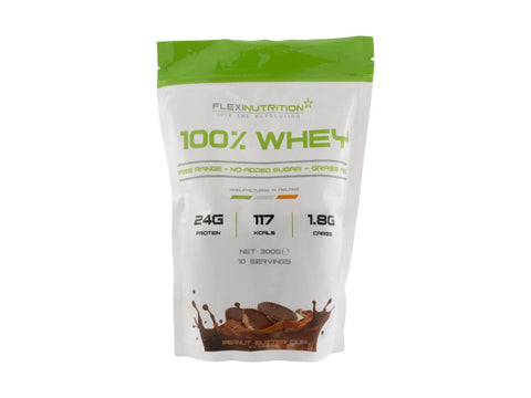 Flexi Whey Chocolate Peanut Butter 300g