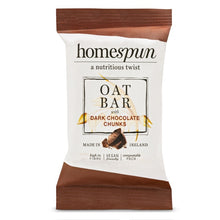 Homespun Oatbar with Dark Chocolate Chunks 50g