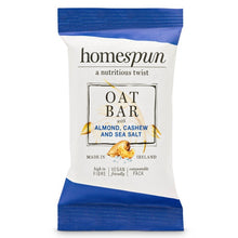 Homespun Oatbar with Almond Cashew Sea Salt 50g