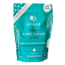 Nibbed Cacao Pure Cacao Grated Pouch 200g