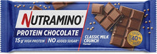 Nutramino Protein Chocolate Bar Classic Milk Crunch 50g