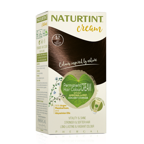 Naturtint 5.7 Light Chocolate Chestnut Permanent Cream 150ml