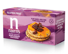 Nairns Super Seed Crackers Gluten Free 137g