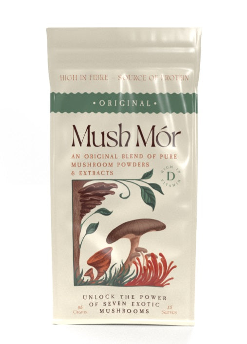 Mush Mór Original - 7 Mushroom Powders & Extracts 45g