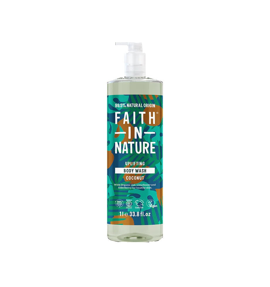 Faith In Nature Coconut Body Wash 1Ltr