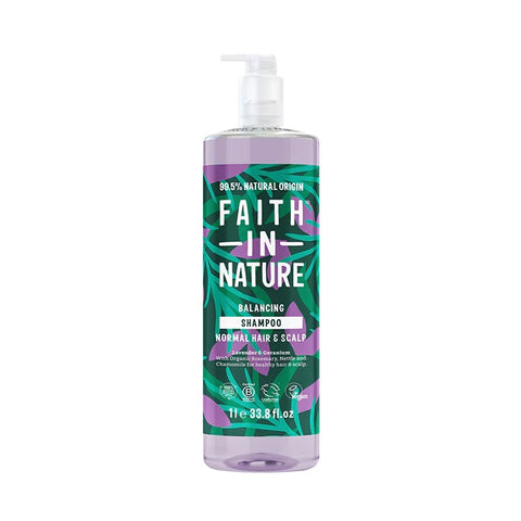 Faith in Nature Lavender & Geranium Shampoo 1L