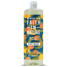 Faith In Nature Grapefruit & Orange Body Wash 1Ltr