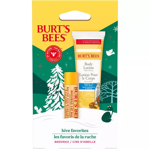 Burts Bees Hive Favourites Beeswax Duo