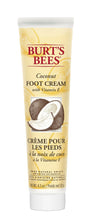 Burts Bees Coconut Foot Cream with Vitamin E 121.9g