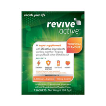 Revive Active Health Supplement 7 Sachets Limited Edition Tropical Flavour