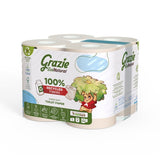 Grazie Natural Toilet Paper 3-layer 8 roll