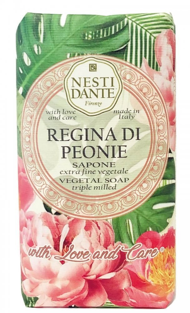 Nesti Dante With Love And Care Regina Di Peonie Soap 250g