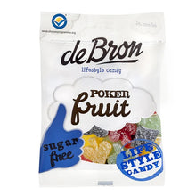 De Bron Poker Fruit 90g Sugar Free