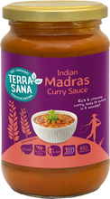 TerraSana Organic Curry Sauce Madras 350g GF